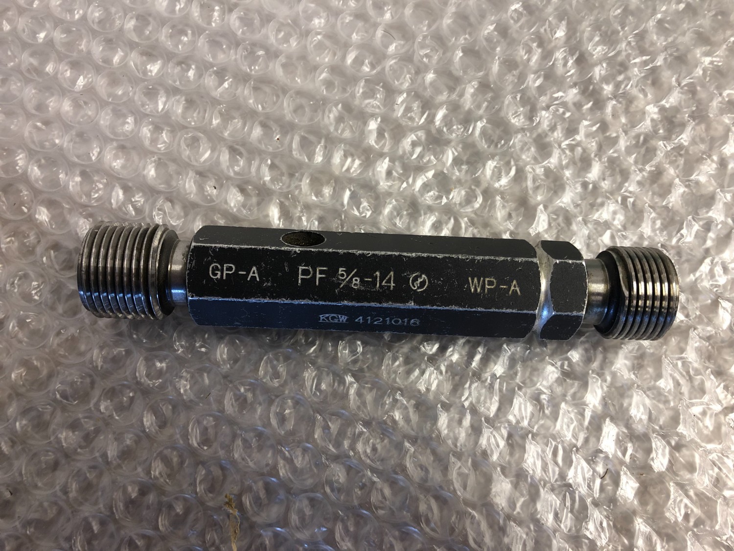 中古その他ゲージ 【ネジプラグゲージ】GP-A PF5/8-14 WP-A KGW