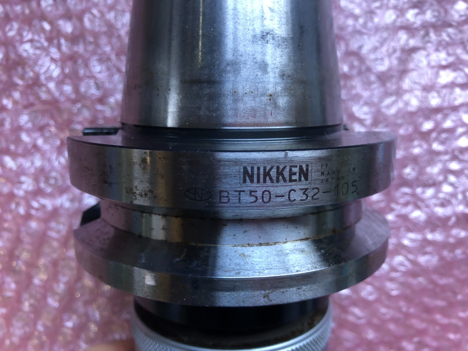 中古BT50 【ミーリングチャック】BT50-C32-105 NIKKEN/日研