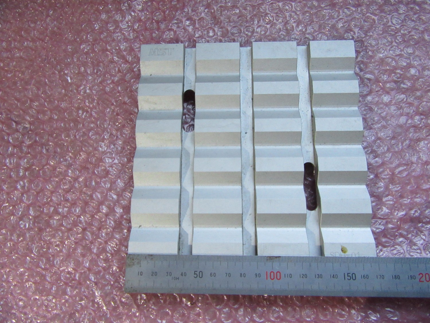 中古その他 【焼ばめ装置用アクセサリー 刃物トレー】SDH-01 溝口
