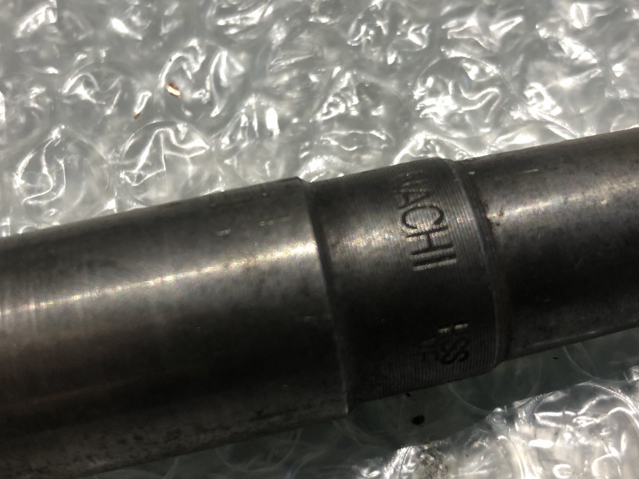 中古Taper shank drills 【テーパーシャンクドリル】φ21.5ｘ375　 NACHI/ナチ不二越