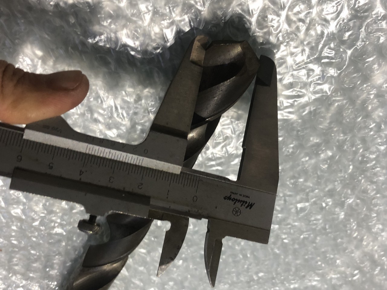 中古Taper shank drills 【テーパーシャンクドリル】φ21.5ｘ375　 NACHI/ナチ不二越