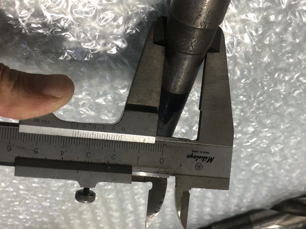 中古Taper shank drills 【テーパーシャンクドリル】φ21.5ｘ375　 NACHI/ナチ不二越