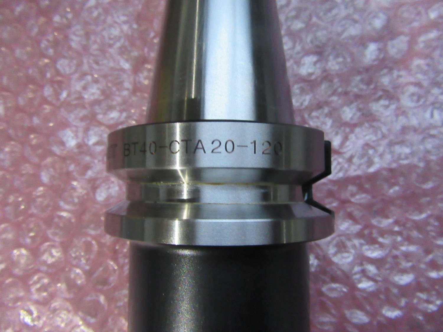 中古BT40 【コレットホルダー】BT40-CTA20-120　 溝口