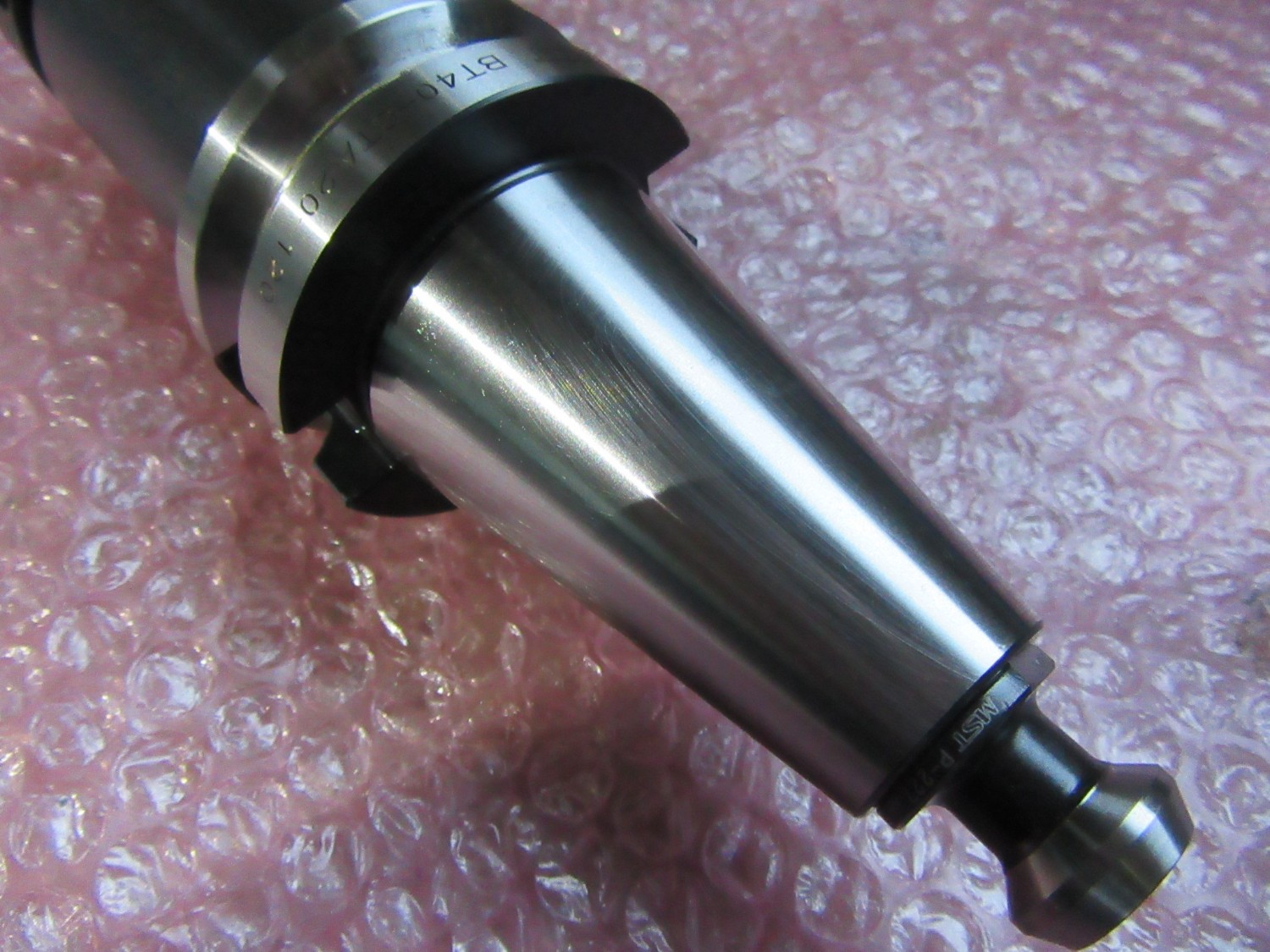 中古BT40 【コレットホルダー】BT40-CTA20-120　 溝口