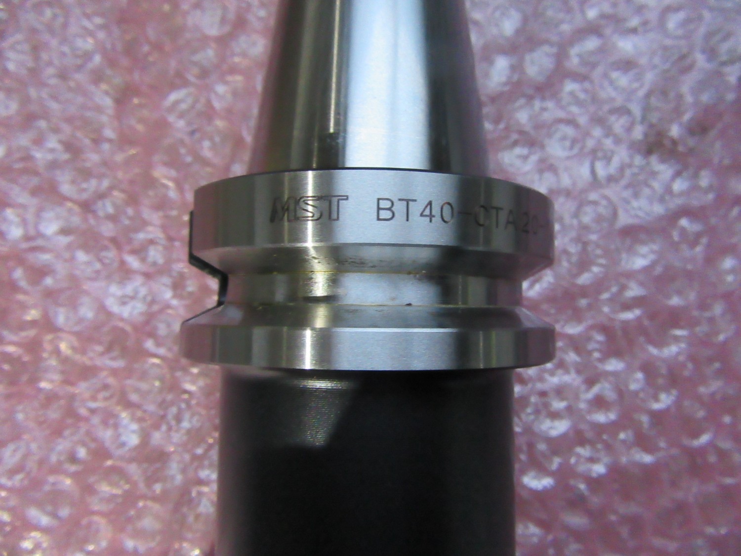 中古BT40 【コレットホルダー】BT40-CTA20-120　 溝口
