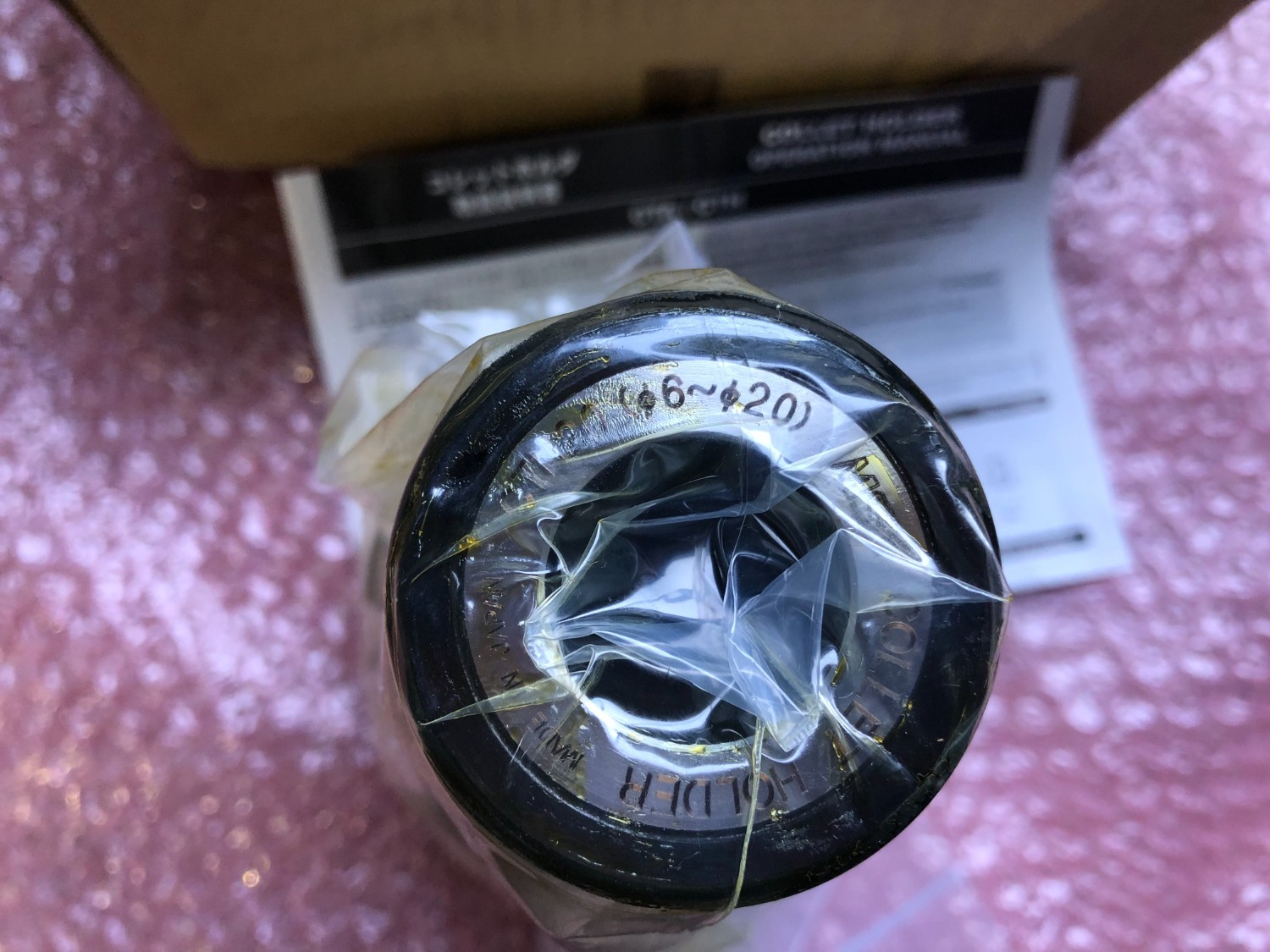 中古ツーリング 【コレットホルダ】A100-CTH20-135 MSTコーポレーション