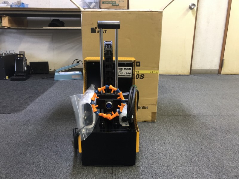 中古Special deals・Set etc 【焼ばめ装置】HRD-01 MSTコーポレーション
