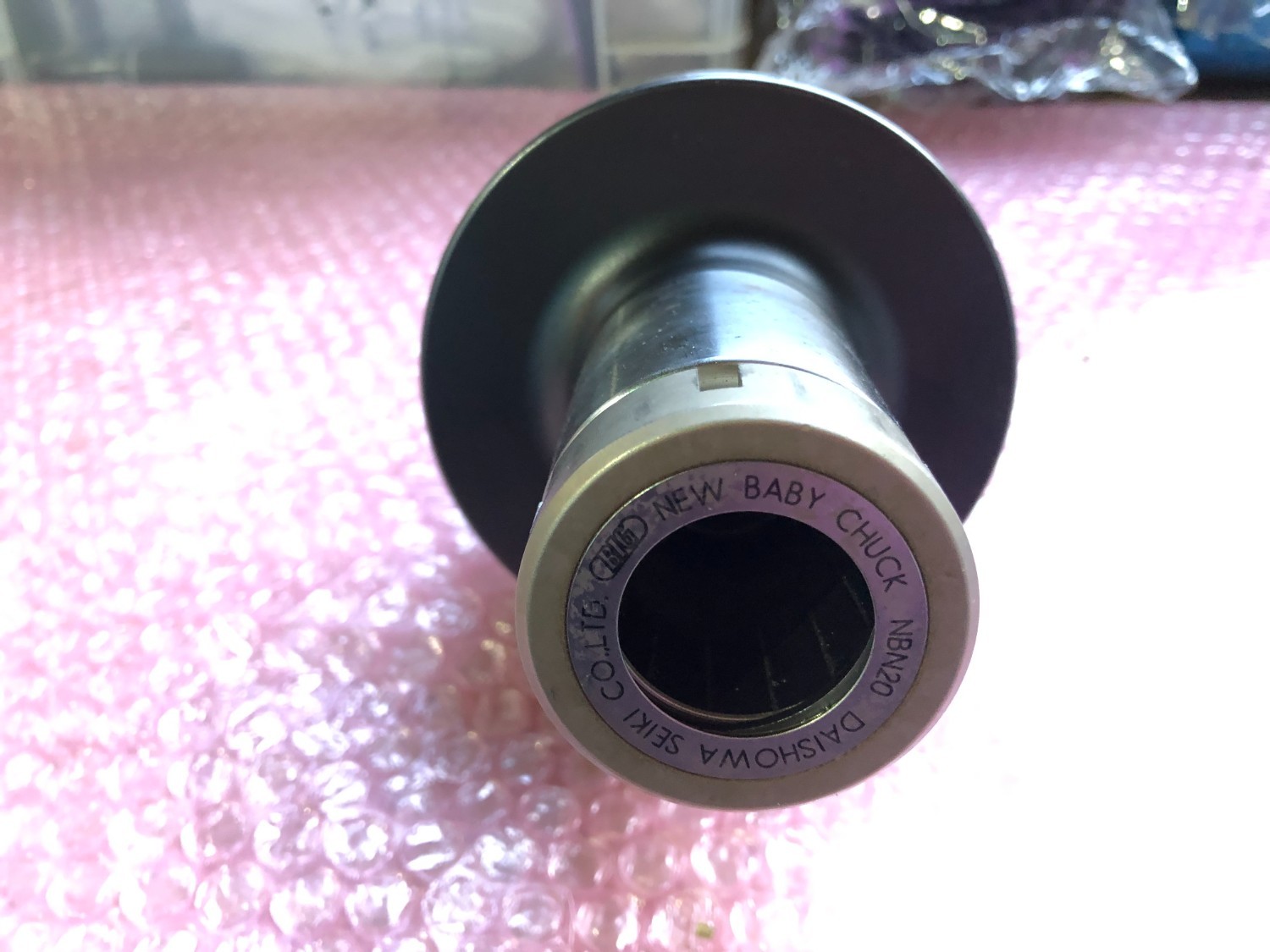 中古BT50 【ニューベビーチャック】BT50-NBS20-120 BIG/ビッグ