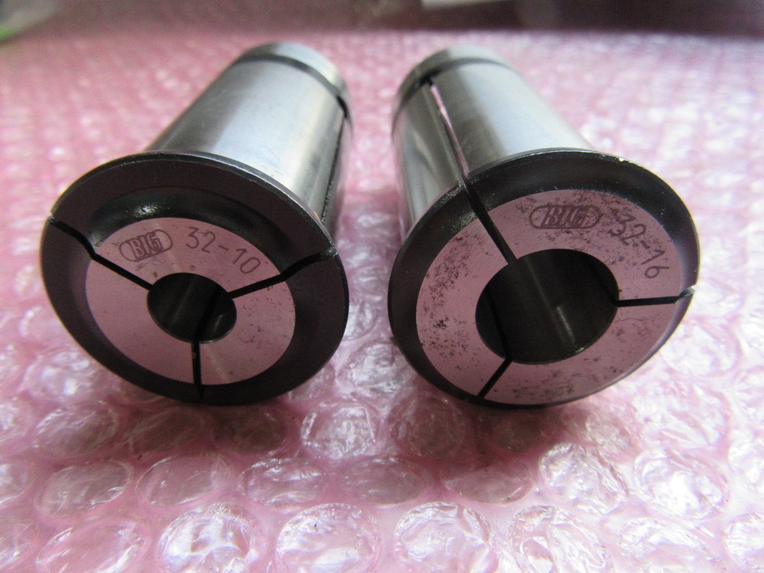 中古Straight collet 【ストレートコレット2個】32-10，32-16　 BIG