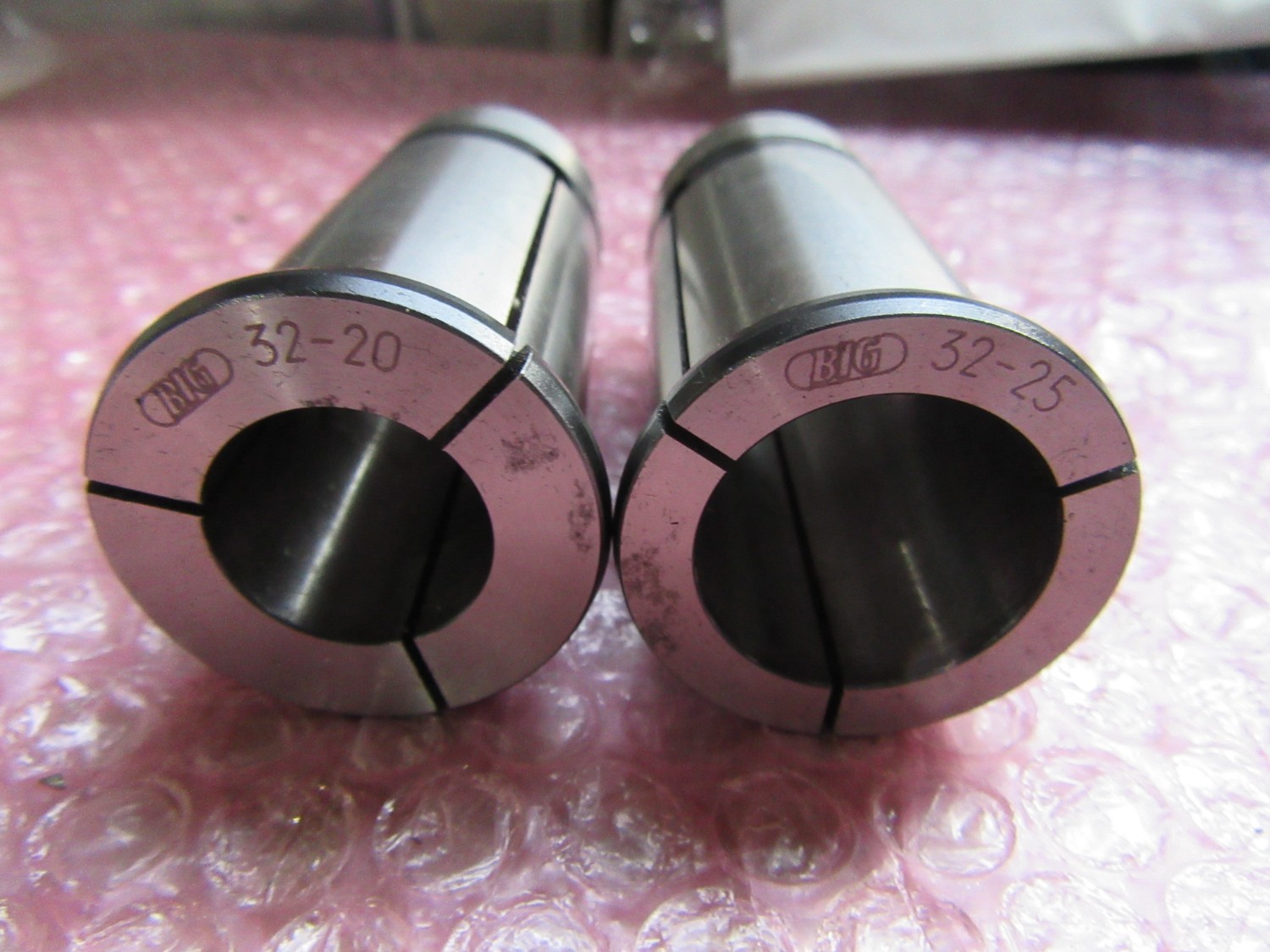 中古ストレートコレット 【ストレートコレット2個】32-20，32-25 ビッグ