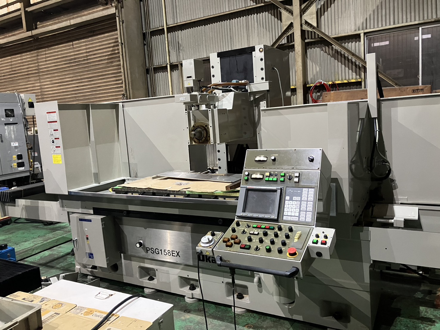 中古CNC Plane Surface Grinding Machine PSG-64EX（NC平面研削盤） OKAMOTO