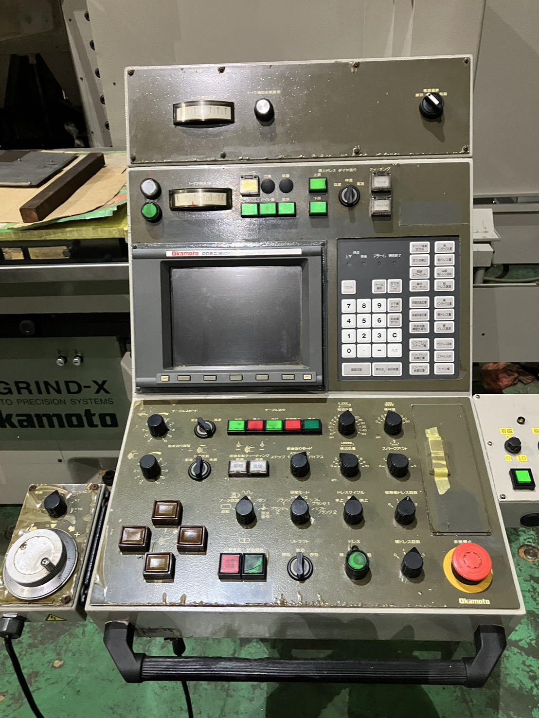 中古CNC Plane Surface Grinding Machine PSG-158EX（NC平面研削盤） OKAMOTO