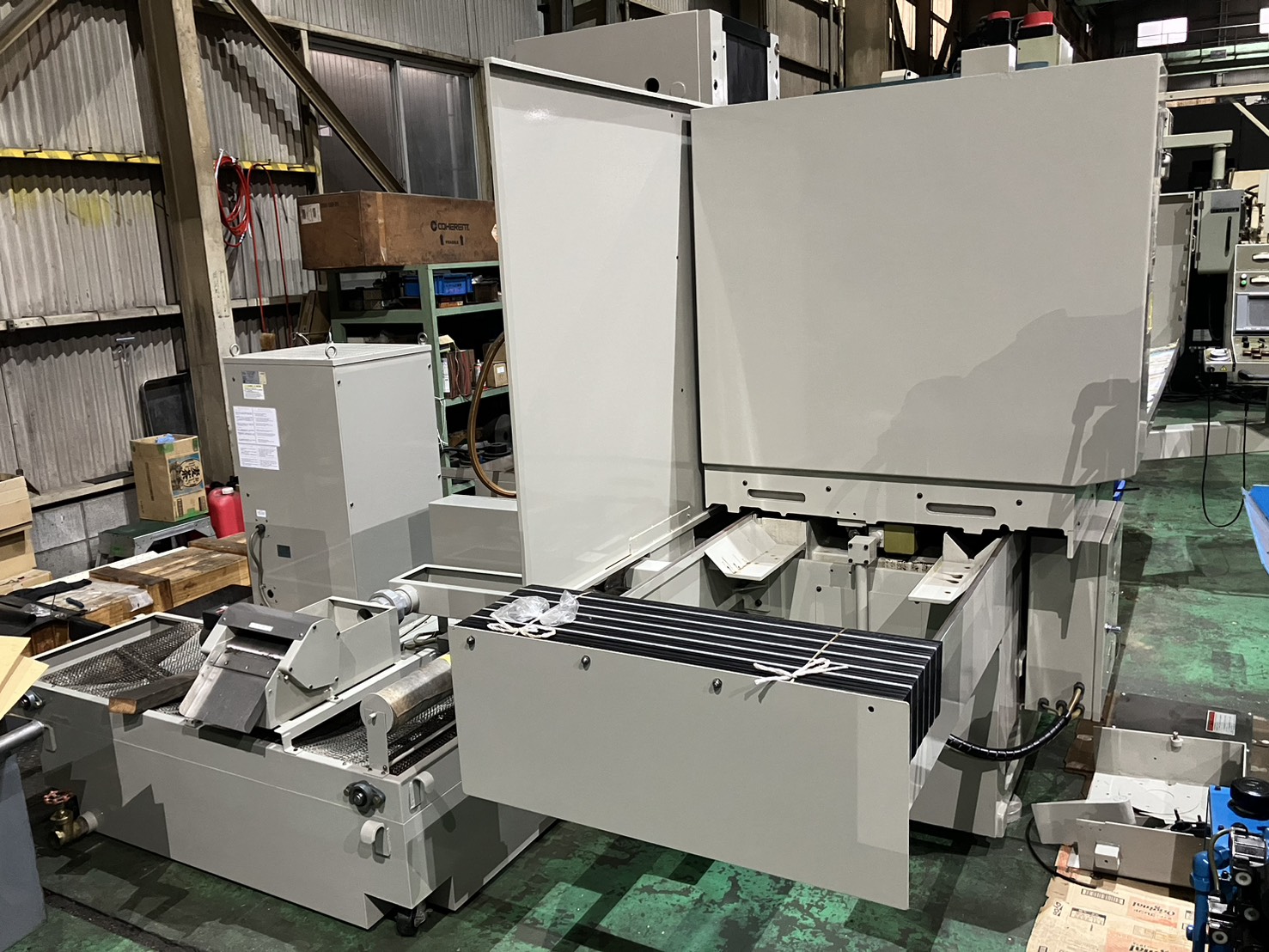 中古CNC Plane Surface Grinding Machine PSG-158EX（NC平面研削盤） OKAMOTO