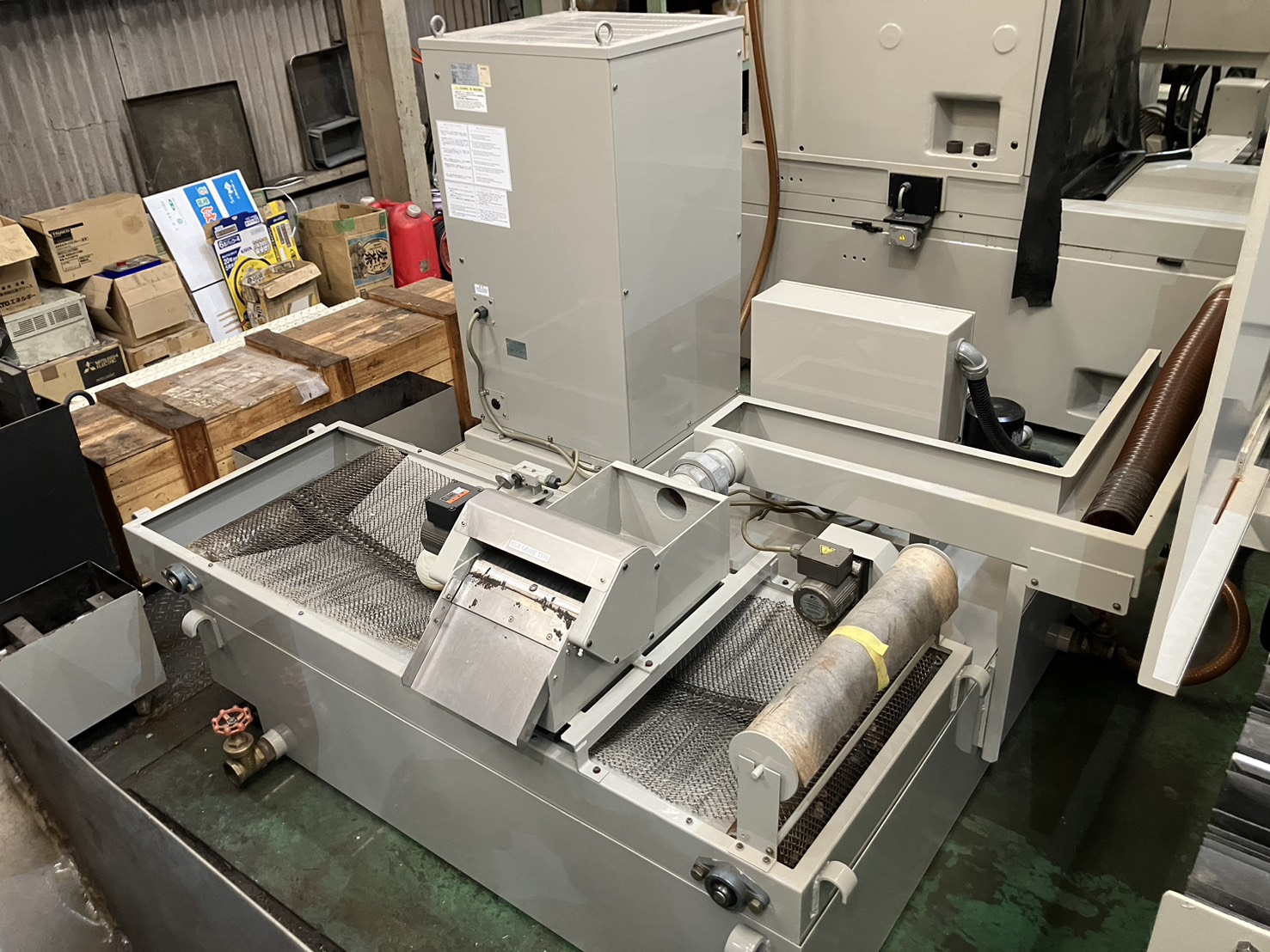 中古平面研削盤 PSG-158EX（NC平面研削盤） 岡本