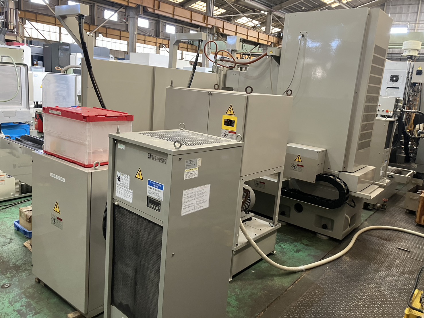 中古平面研削盤 PSG-158EX（NC平面研削盤） 岡本