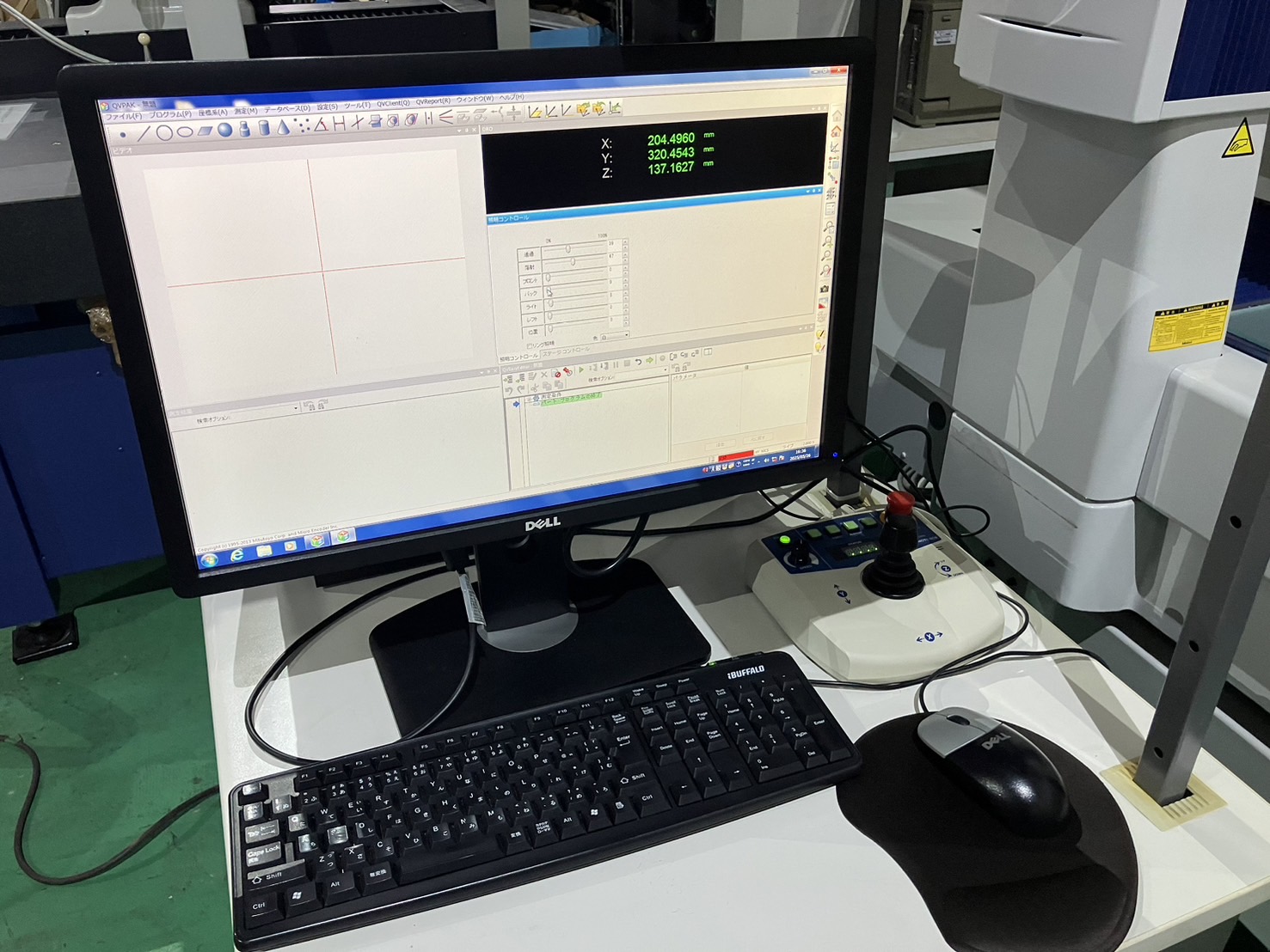 中古その他測定機 画像測定機【QV-X404P1L-C】 ミツトヨ