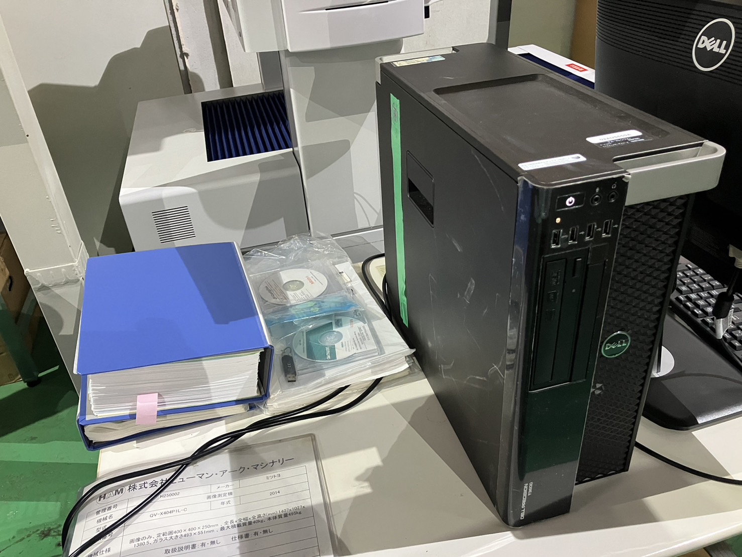 中古その他測定機 画像測定機【QV-X404P1L-C】 ミツトヨ