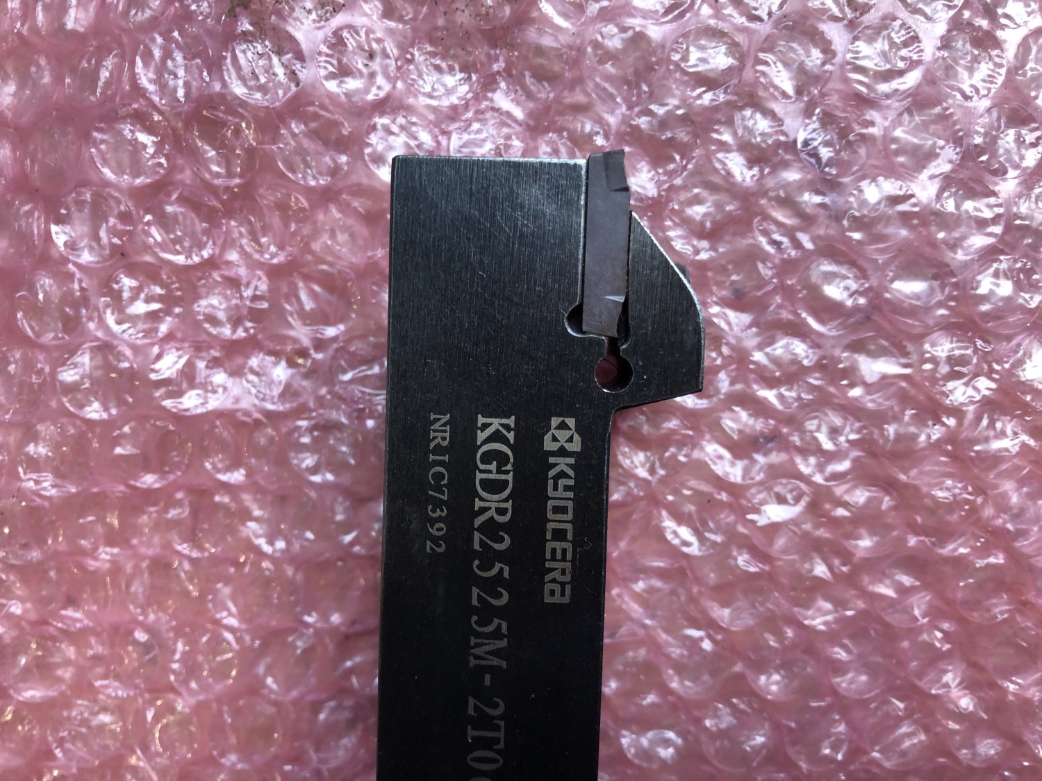 中古その他ねじ切り・ネジ造形工具 【溝入れ・突っ切り用ホルダ】KGDR2525M-2T06 京セラ/Kyocera