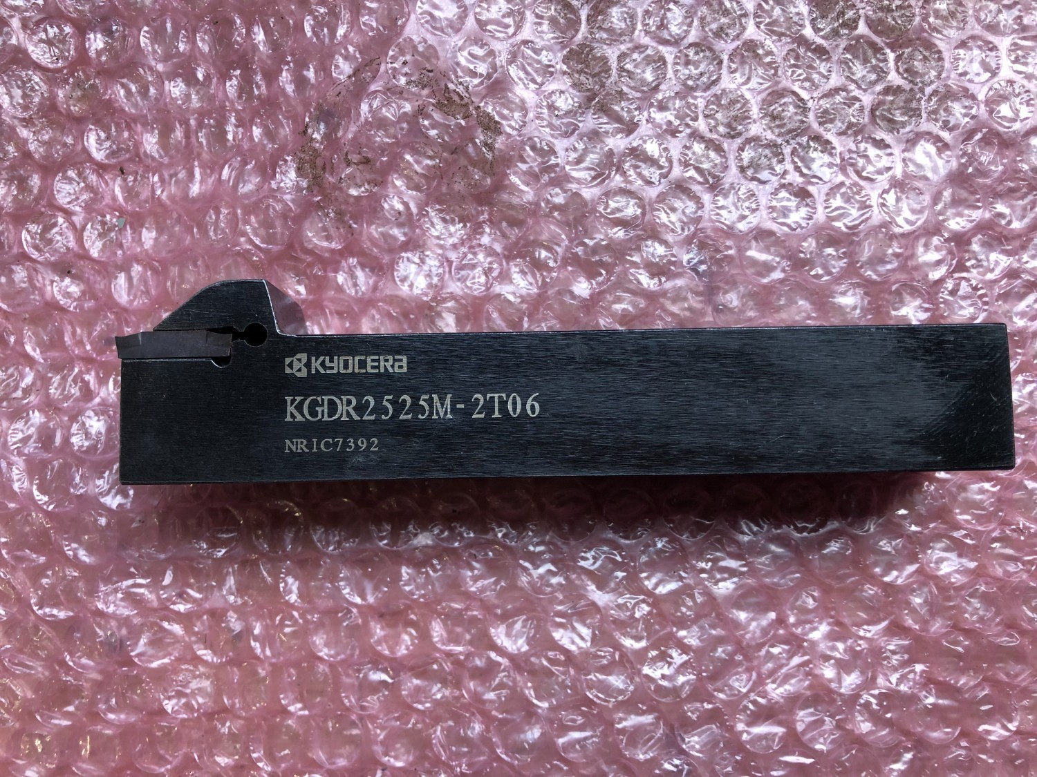 中古その他ねじ切り・ネジ造形工具 【溝入れ・突っ切り用ホルダ】KGDR2525M-2T06 京セラ/Kyocera