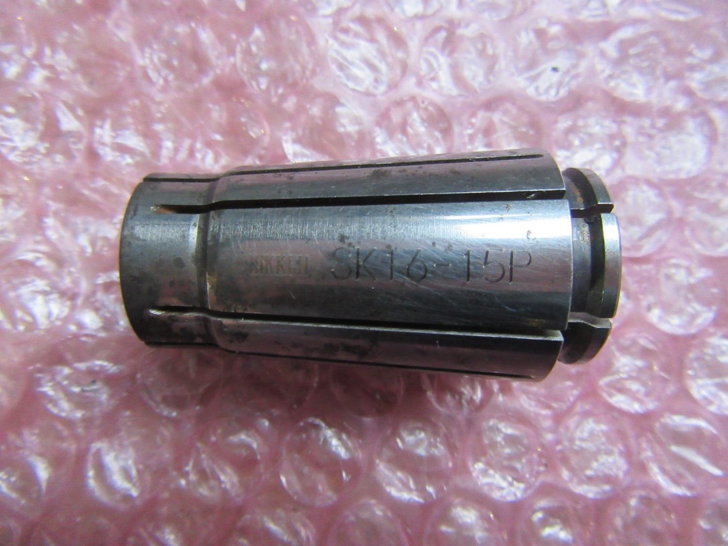 中古スプリングコレット 【スリムコレット】SK16-15P  日研