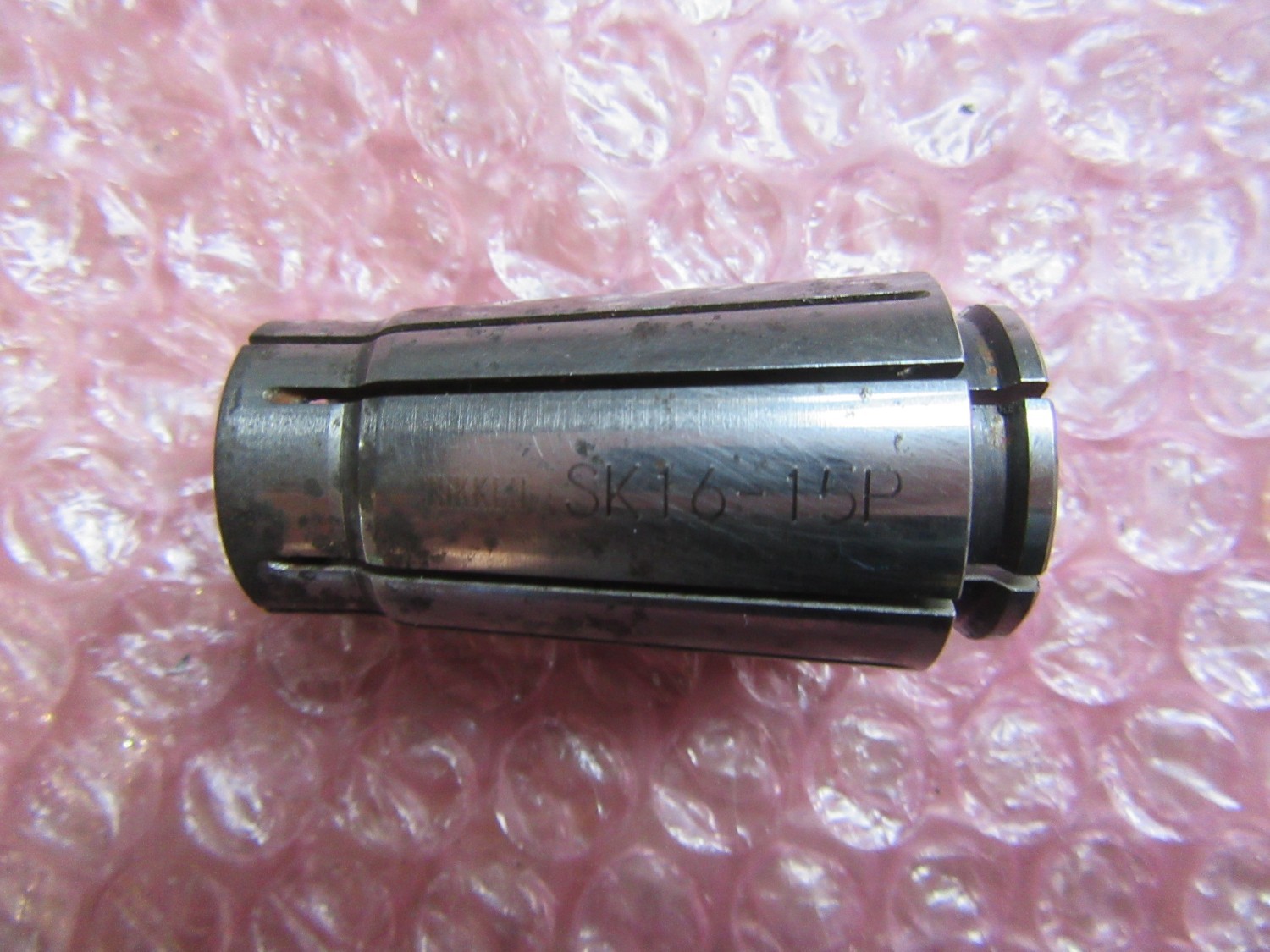中古スプリングコレット 【スリムコレット】SK16-15P  日研