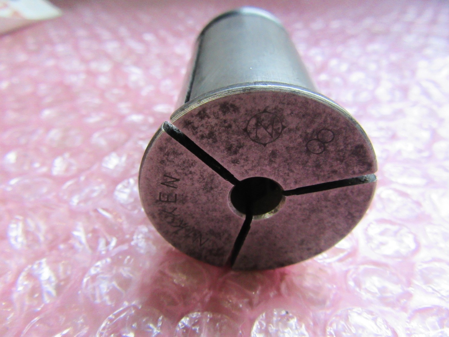 中古Straight collet 【ストレートコレット】 8 NIKKEN