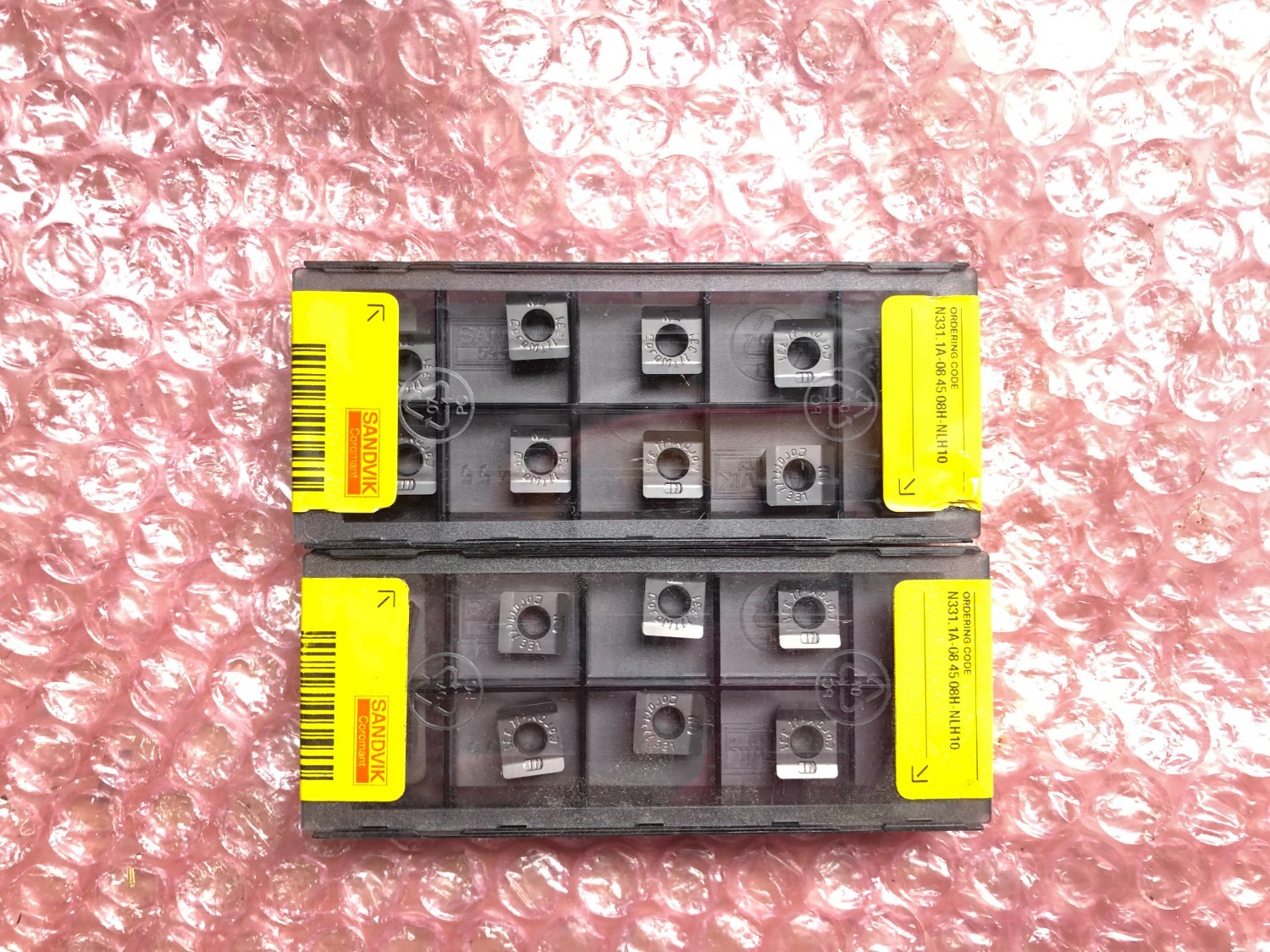 中古Cutting Exchange Chip 【チップ2箱】N331.1A-084508H-NLH10 サンドビック/Sandvik