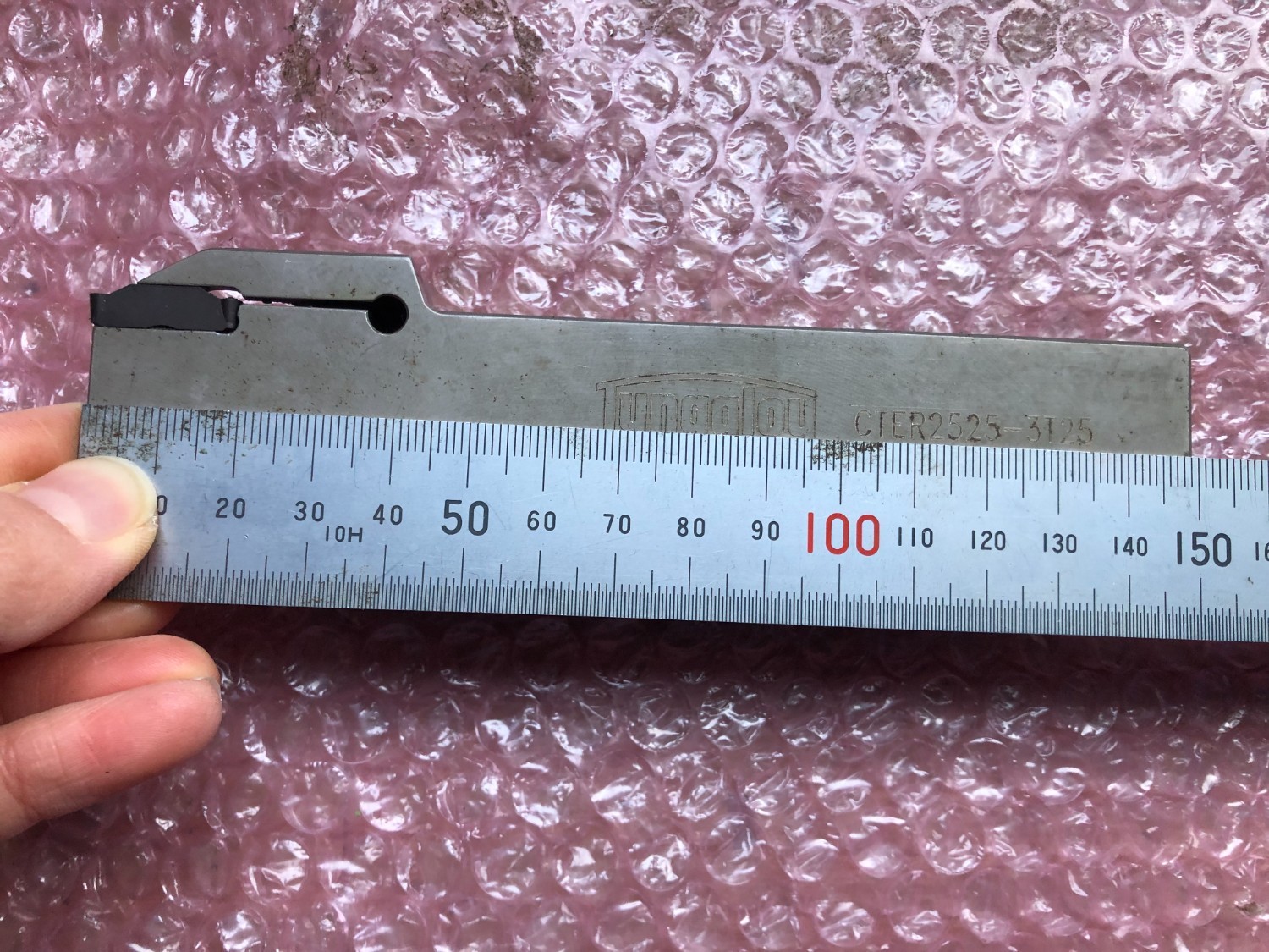中古その他ねじ切り・ネジ造形工具 【外径ホルダ】CTER2525-3T25 TUNGALOY/タンガロイ