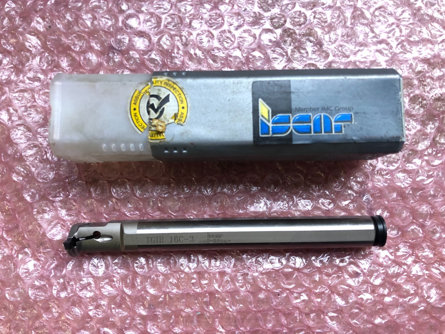 中古その他ねじ切り・ネジ造形工具 【内径加工用ホルダー】TGIR16C3 イスカル/ISCAR