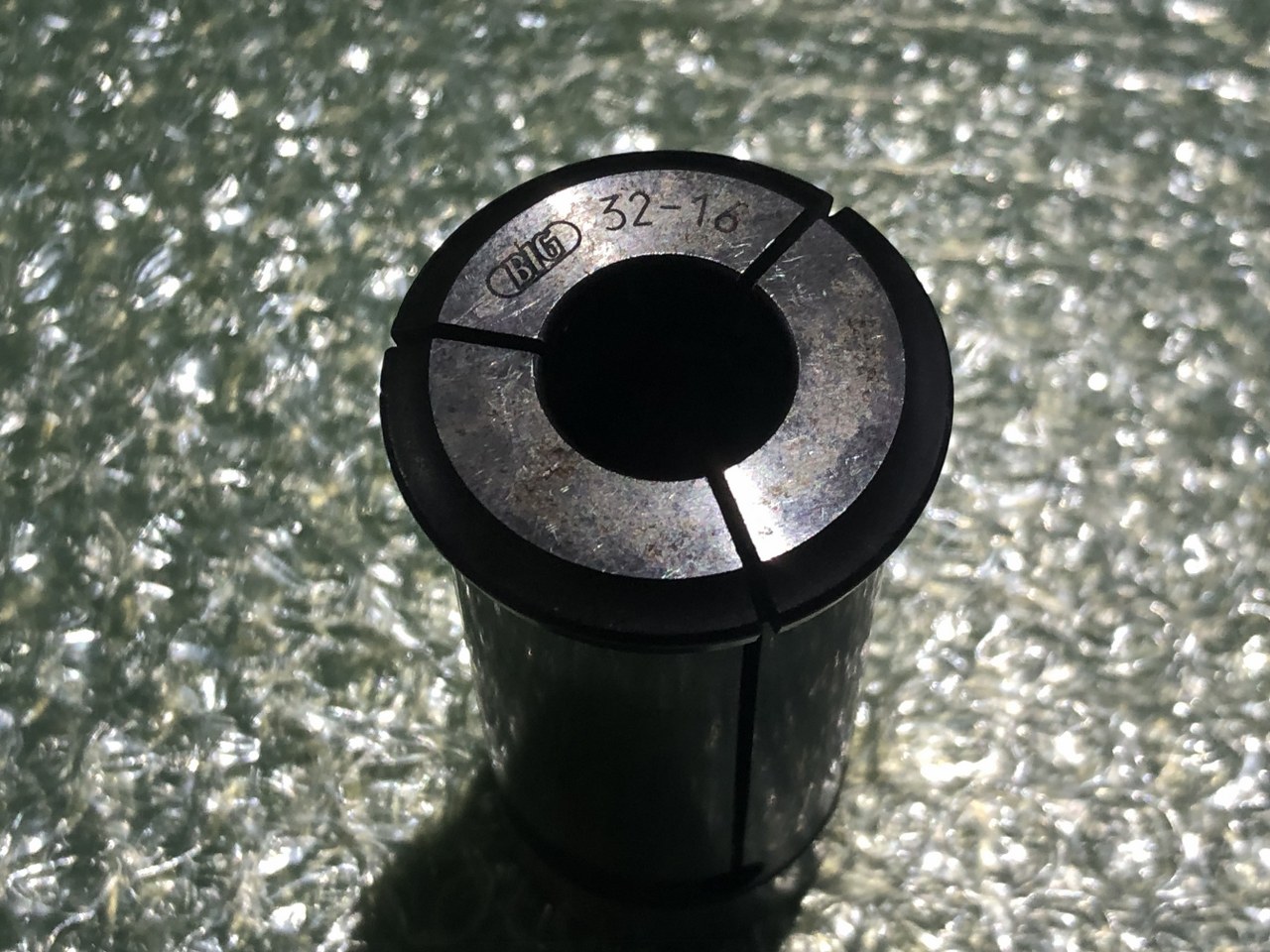 中古ストレートコレット 【ストレートコレット】φ32(内径φ16) BIG/ビッグ