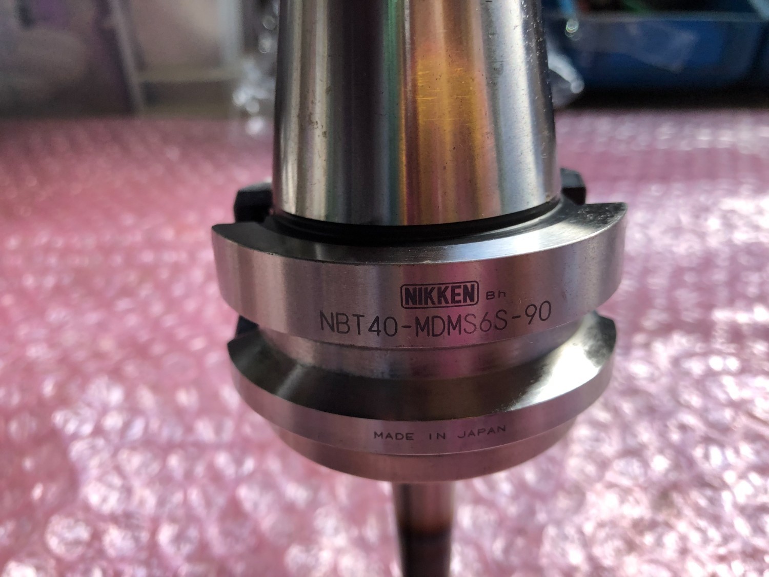 中古BT40 【メジャードリームホルダ】NBT40-MDMS6S-90 NIKKEN/日研