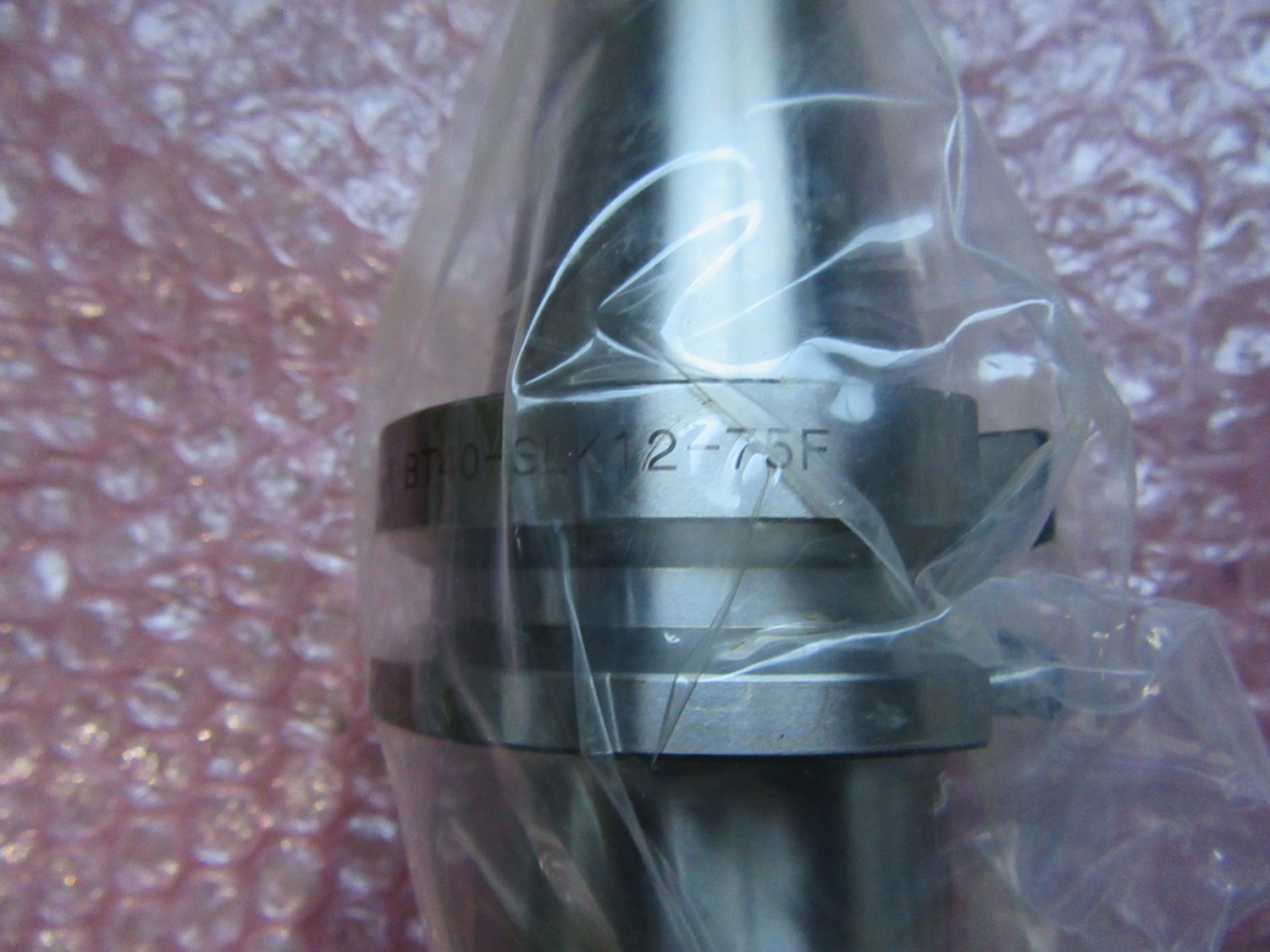 中古BT40 【焼ばめホルダ】BT40-SLK12-75F　 溝口
