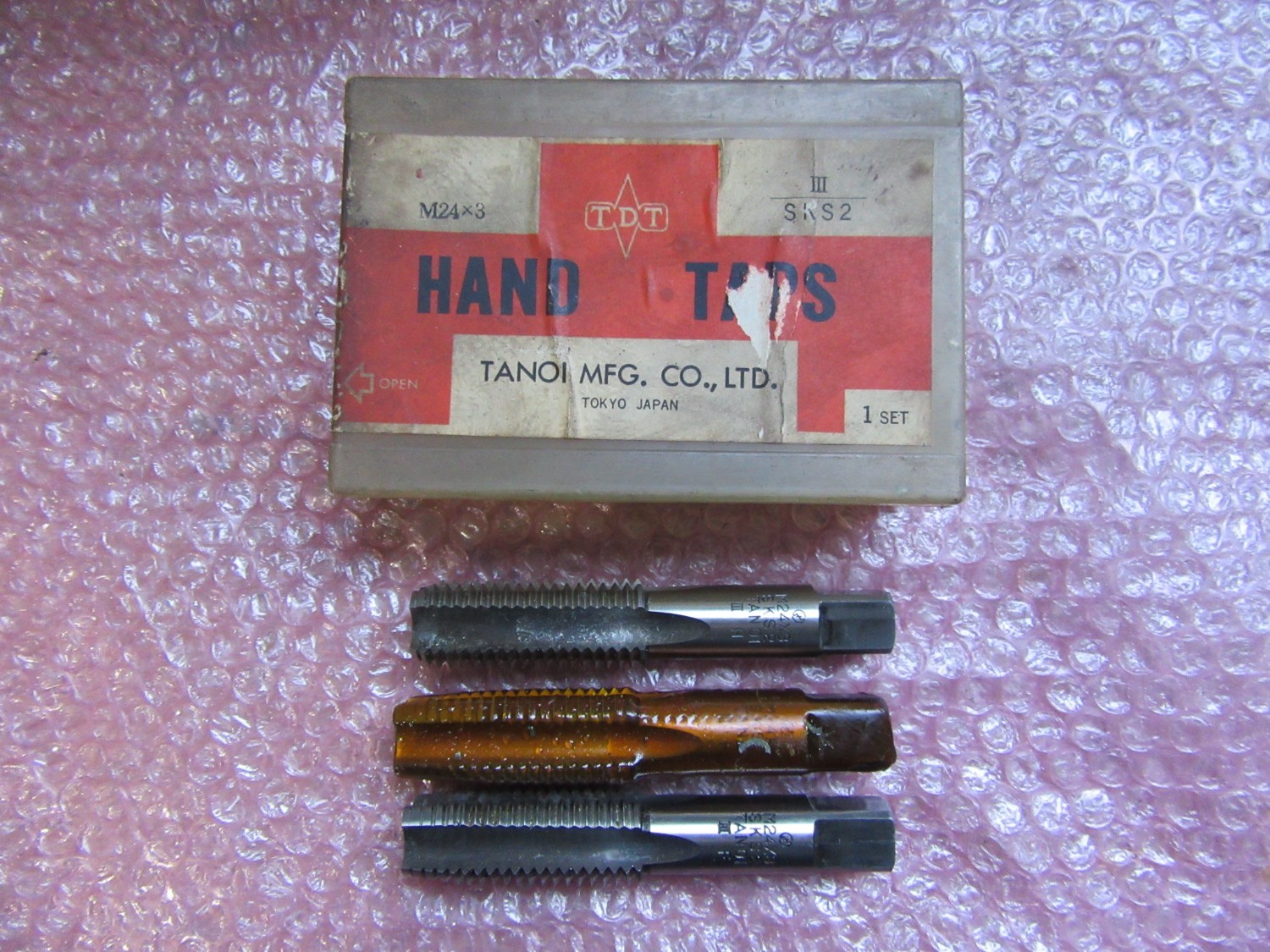 中古Tap 【ハンドタップ】M24x3　SKS2　 TANOI　