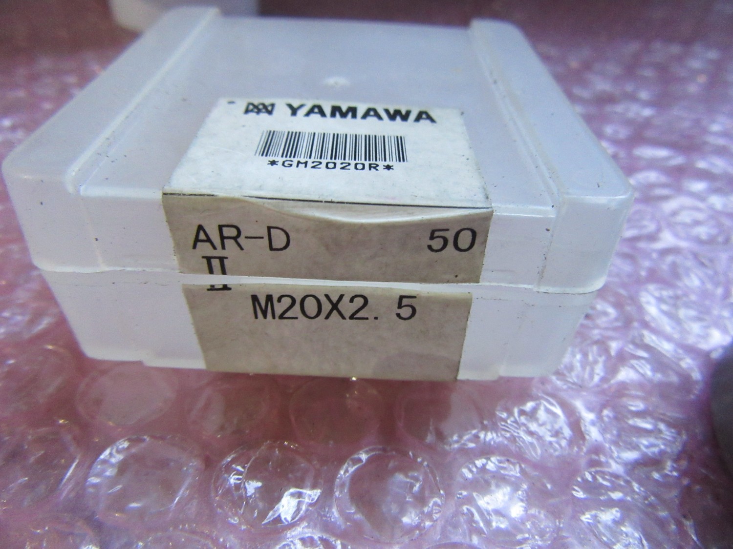 中古Thread cutting die 【ダイス】M20x2.5 Yamawa