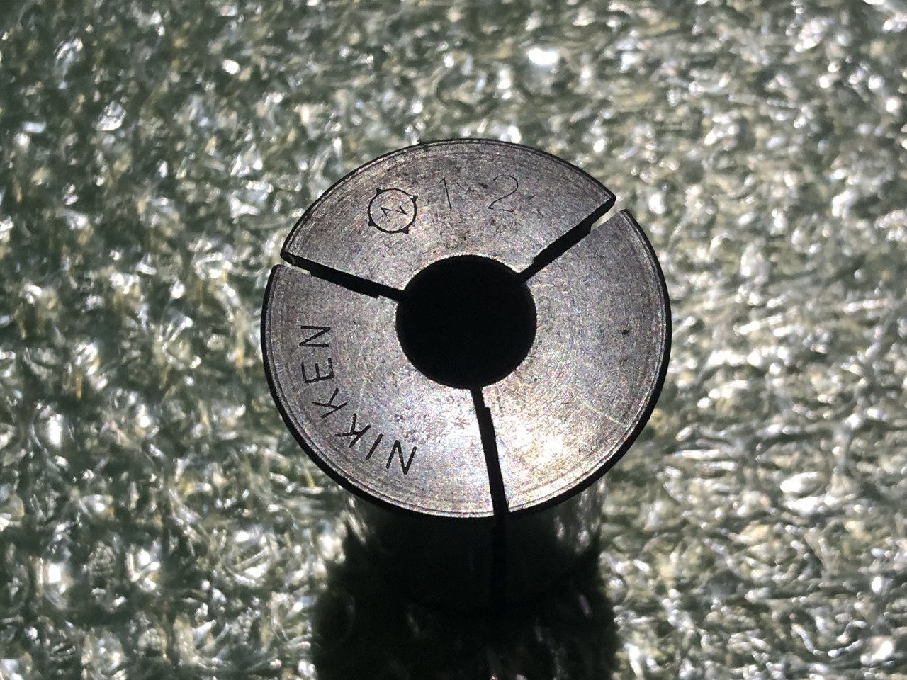 中古Straight collet 【ストレートコレット】φ32(内径φ12) NIKKEN/日研