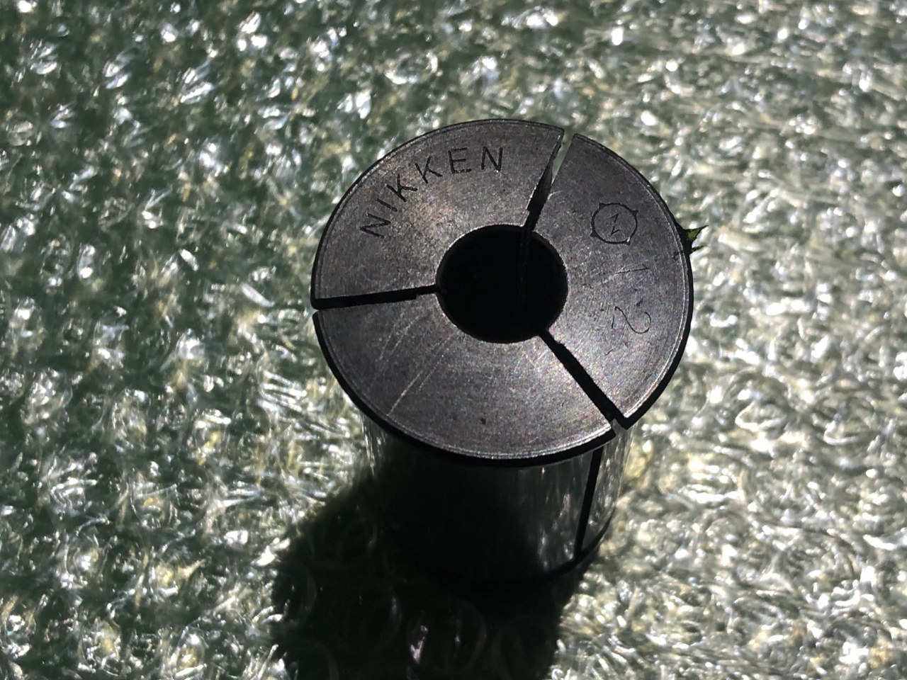 中古Straight collet 【ストレートコレット】φ32(内径φ12) NIKKEN/日研