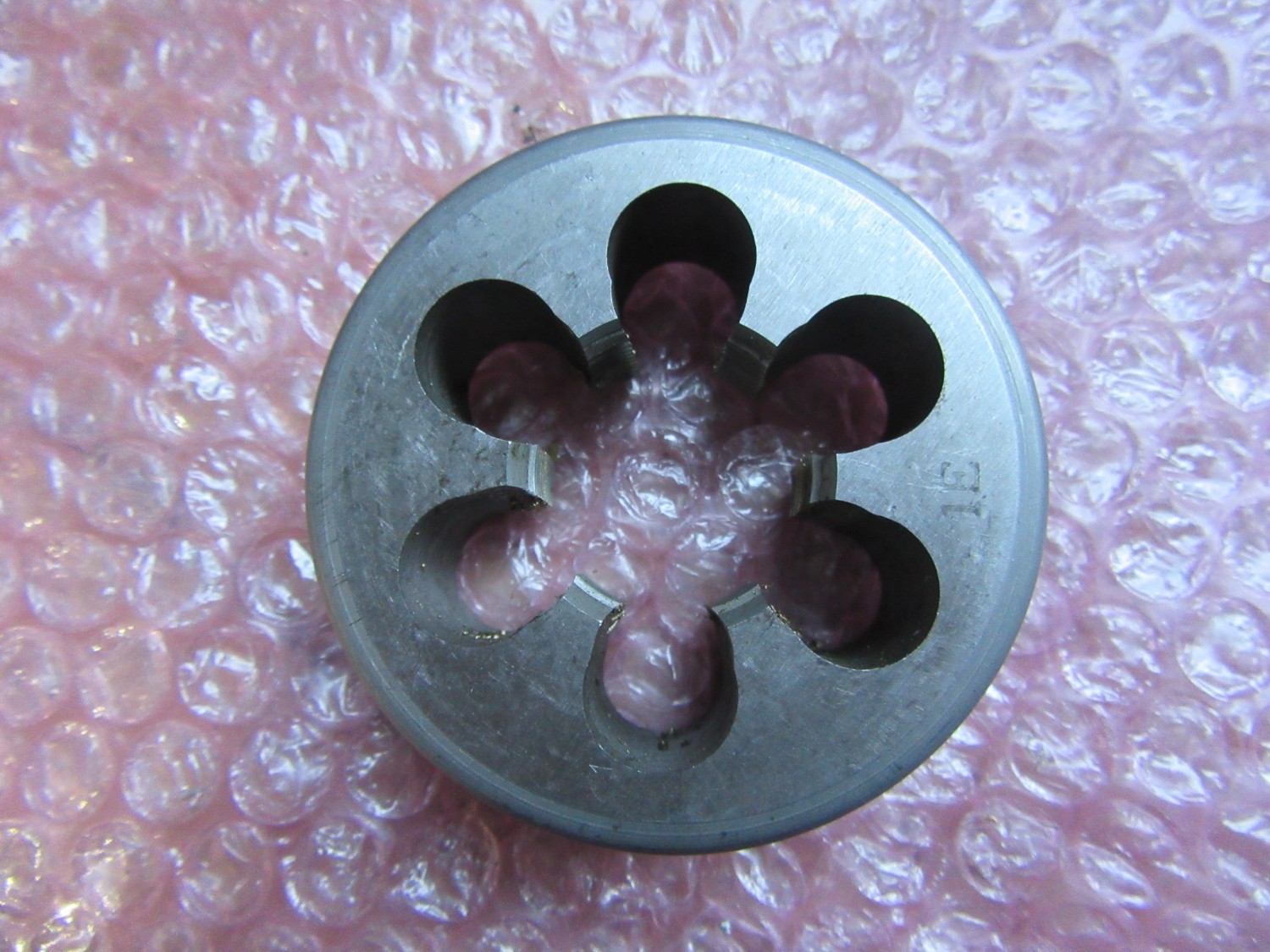 中古Thread cutting die 【ダイス】3/4-14 Yamawa