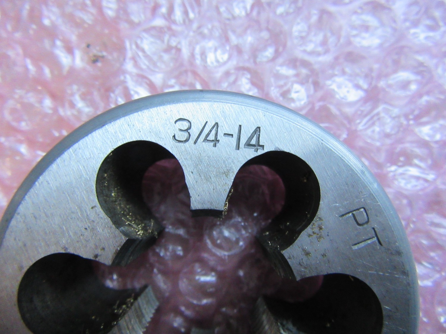 中古Thread cutting die 【ダイス】3/4-14 Yamawa