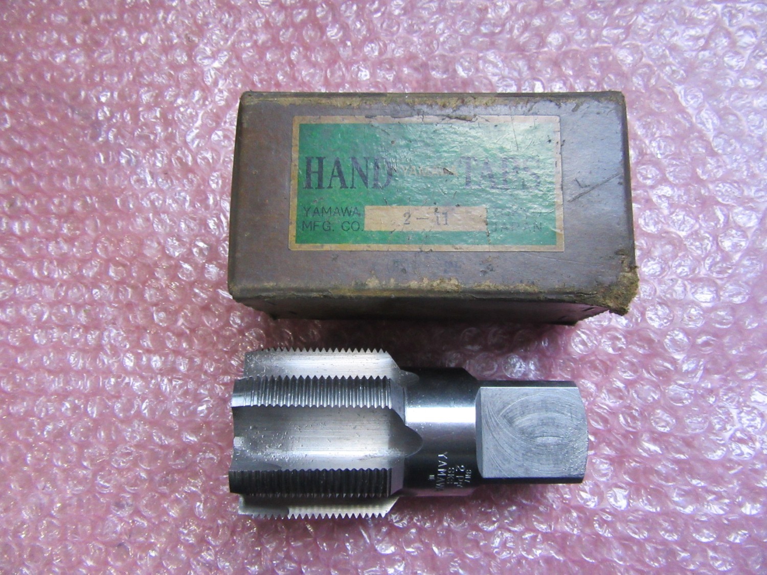 中古タップ 【ハンドタップ】2PF ヤマワ