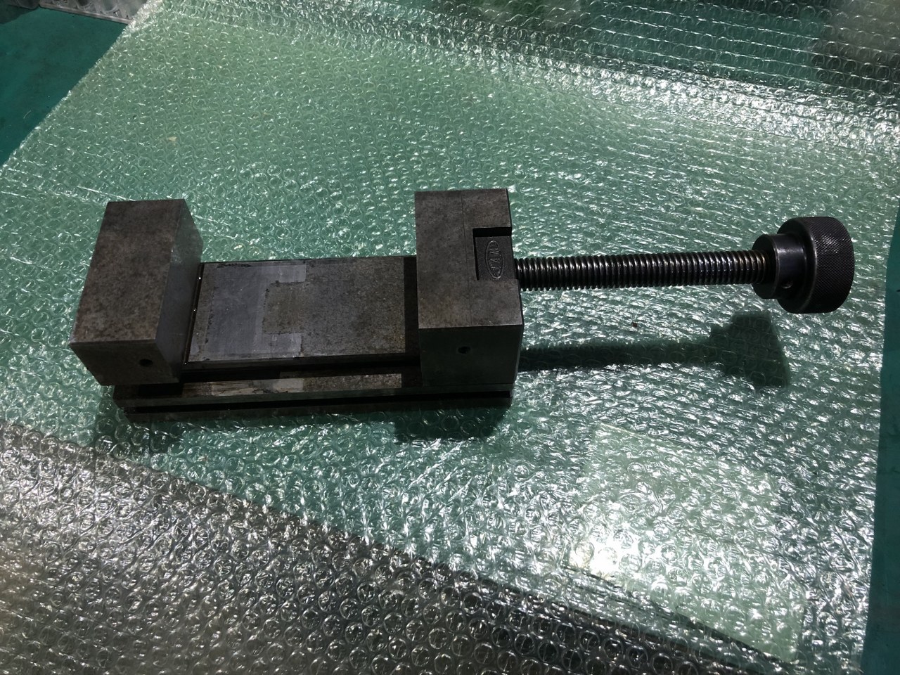 中古Precision vise 【精密バイス】口幅90mm　口高40mm　口開120mm JAM/日本オートマチックマシン