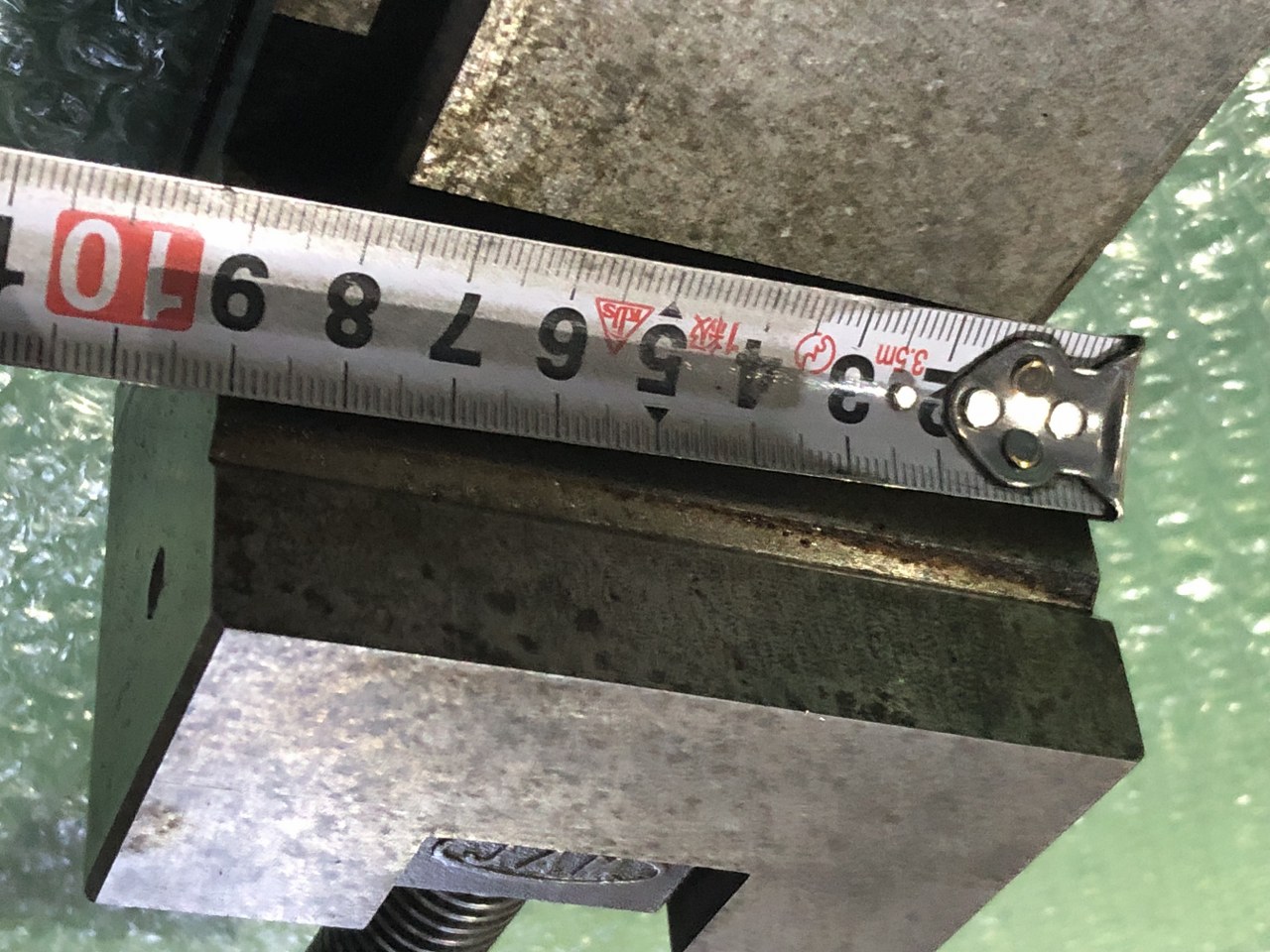 中古Precision vise 【精密バイス】口幅90mm　口高40mm　口開120mm JAM/日本オートマチックマシン