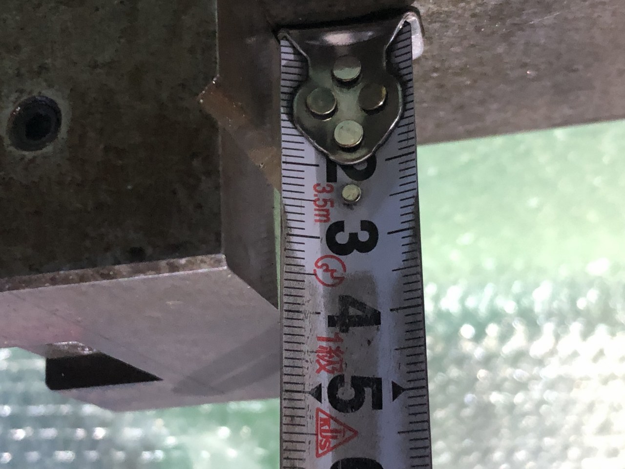 中古Precision vise 【精密バイス】口幅90mm　口高40mm　口開120mm JAM/日本オートマチックマシン