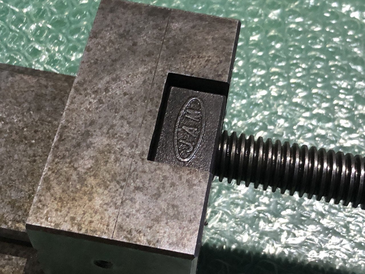 中古Precision vise 【精密バイス】口幅90mm　口高40mm　口開120mm JAM/日本オートマチックマシン