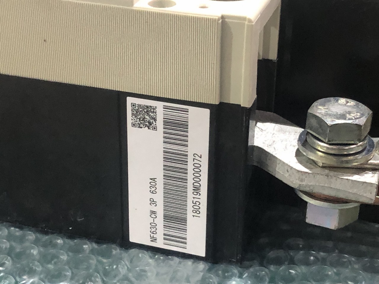 中古お買い得品・1山販売等 【ノーヒューズ遮断器(ノーヒューズブレーカー)】NF630-CW 630A 三菱/MITSUBISHI