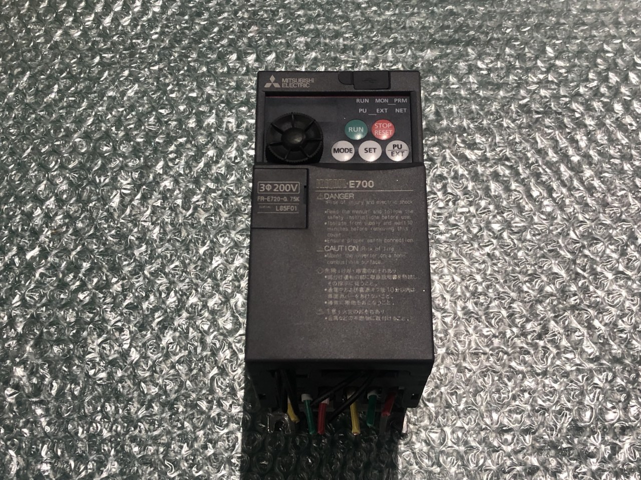中古Special deals・Set etc 【インバーター】FR-E720-0.75K 三菱/MITSUBISHI