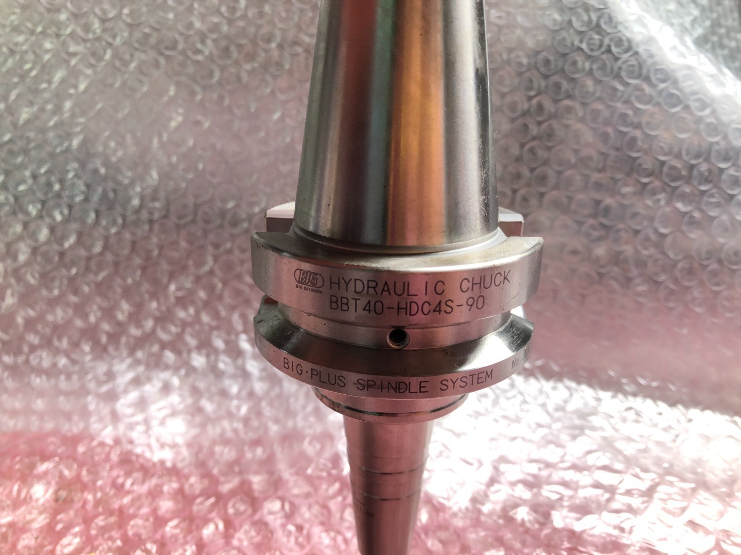 中古BBT40 【ハイドロチャック】BBT40-HDC4S-90 BIG/ビッグ