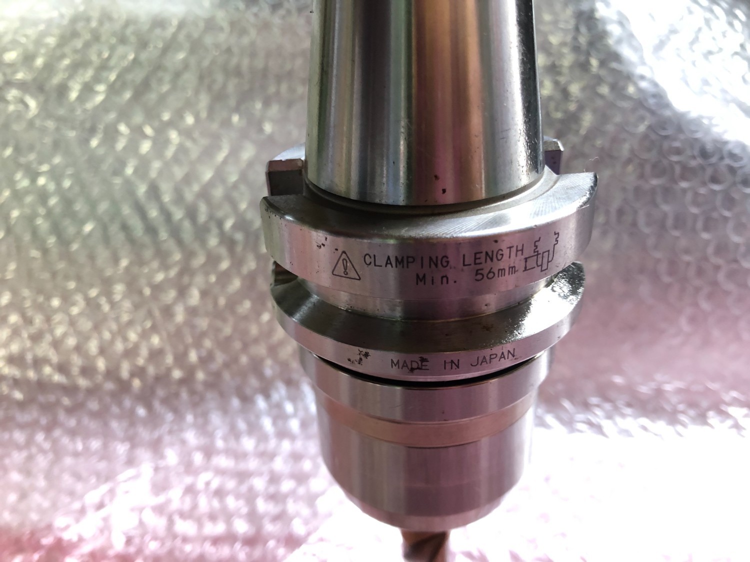 中古BBT40 【メガダブルパワーチャック】BBT40-MEGA20D-75A BIG/ビッグ