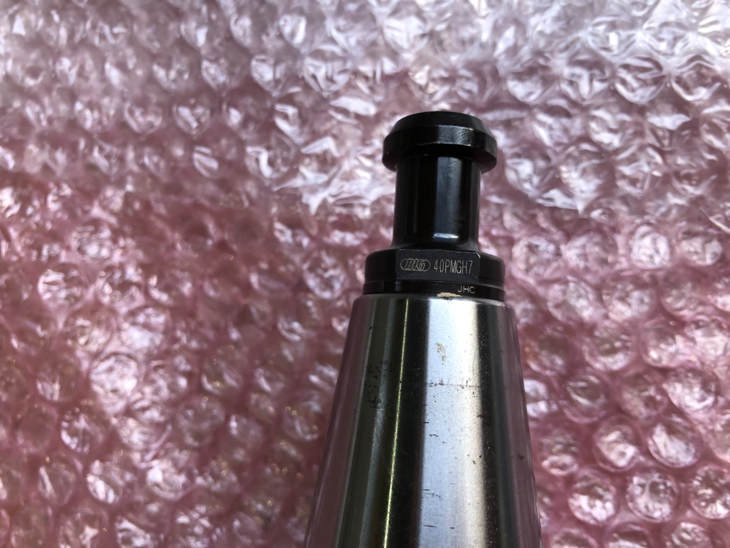 中古BBT40 【メガダブルパワーチャック】BBT40-MEGA20D-75A BIG/ビッグ