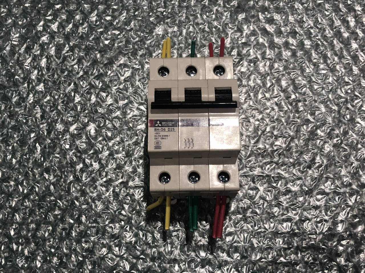 中古Special deals・Set etc 【遮断器】BH-D6 D25 三菱/MITSUBISHI