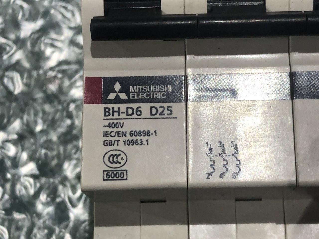 中古Special deals・Set etc 【遮断器】BH-D6 D25 三菱/MITSUBISHI